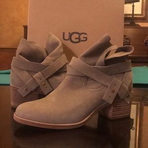 Suede Ugg Booties